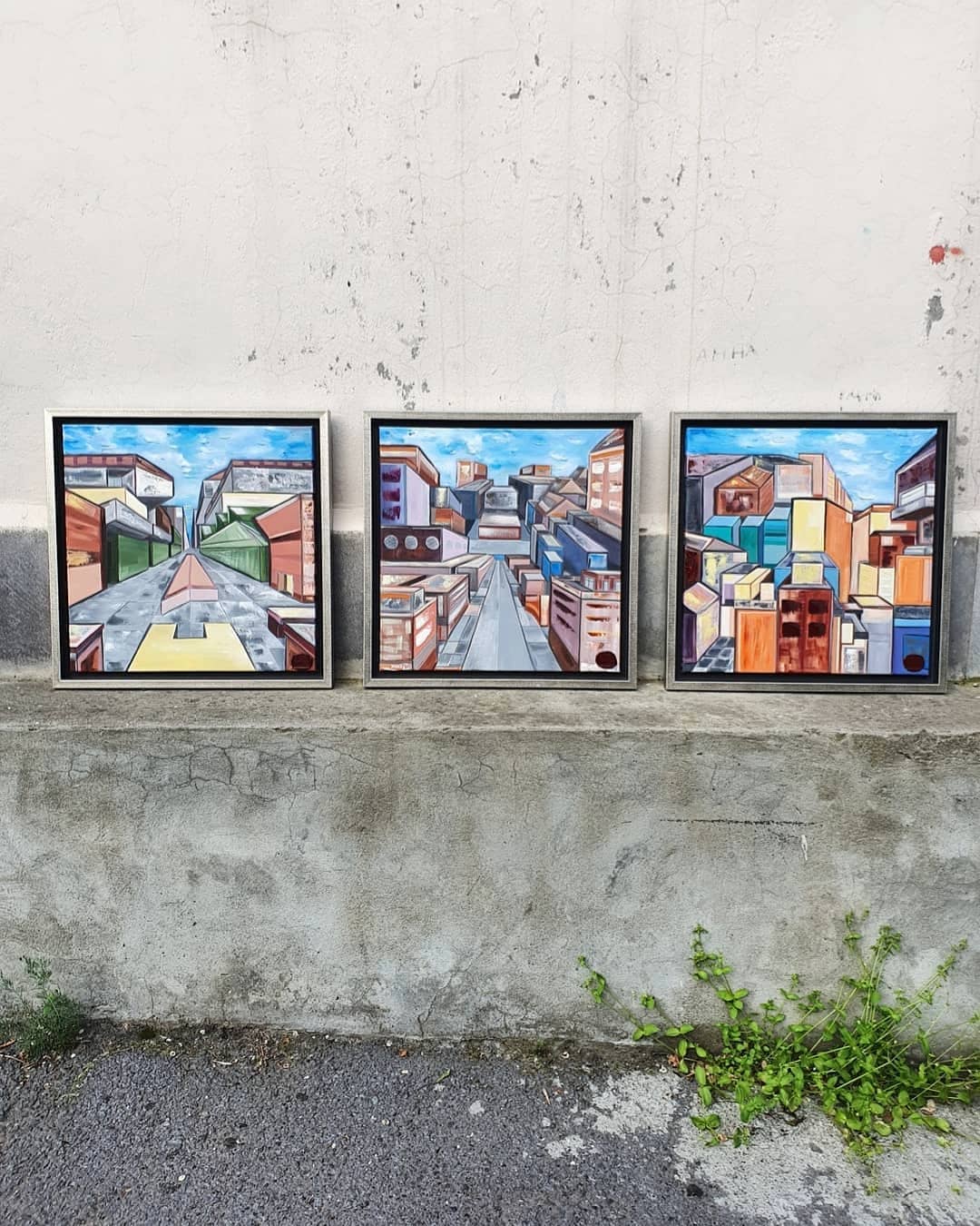 SVAS Art gradski pejzaž